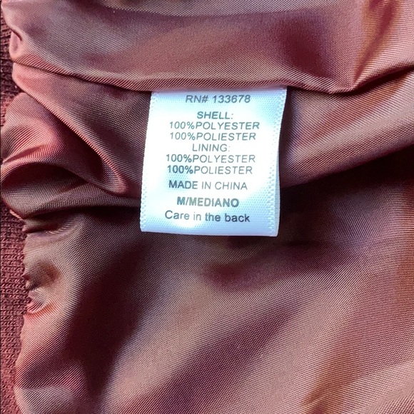 Women’s Bomber Jacket - Picture 4 of 6